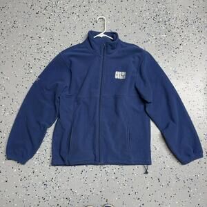 Vintage Reebok Colts Full Zip Sweater Medium